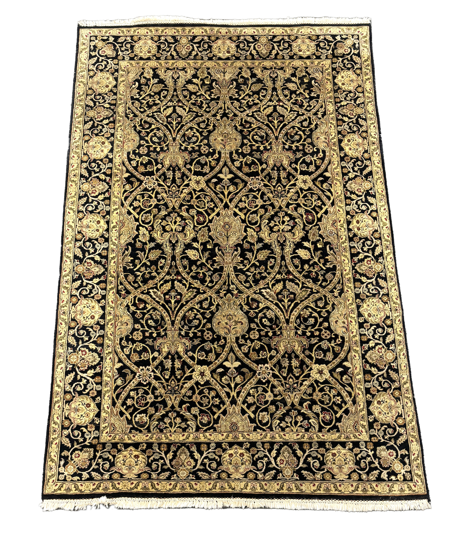 A Lahore carpet, 274 x 181cm